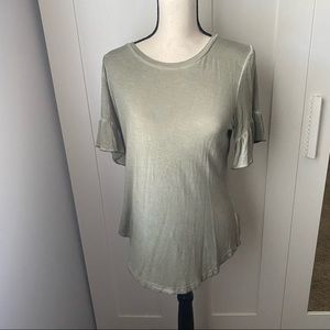 Knox Rose Olive Tee Size M